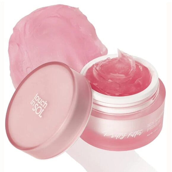 Touch In SOL Icy Sherbet Primer Silicone Free Cooling Effect 1.05oz New Exp 2024 - Picture 7 of 12